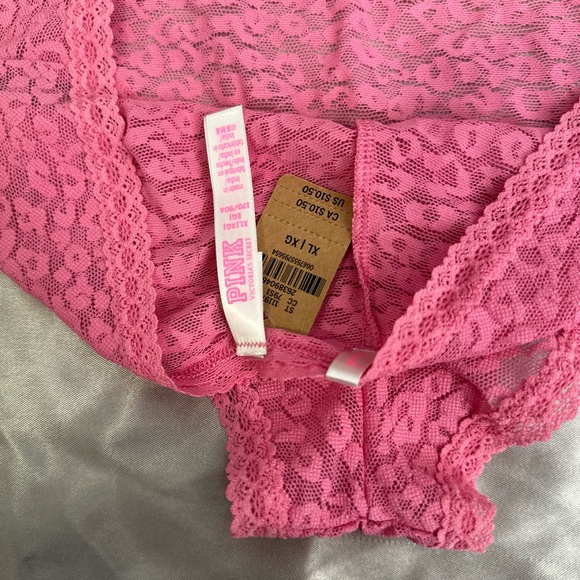 Pink Lace Women's Intimate - Picture 3 of 3